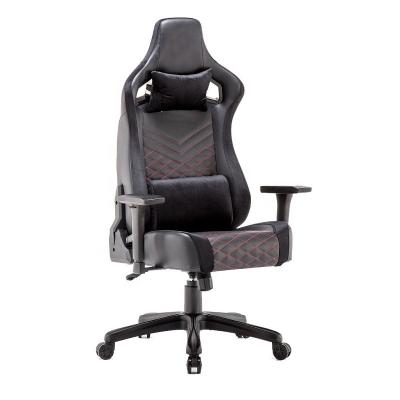 China (Size)Adjustable Fat Foam Cushion Gaming Chair With Plus Size Wholesale OEM Customized Extended Office Chair Computer Gaming Chair For Gaming for sale