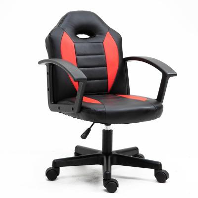 China 2022 Modern Office Gaming Chairs Comfortable Breathable Computer Chair Mesh PU Leather Video Game Chairs For Kids for sale