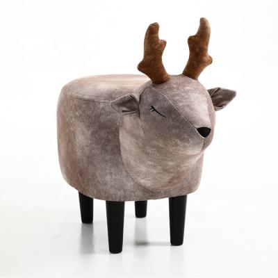 China Eco-friendly animal stools are decorated with children's toy furniture animal stool decoration pieces for sale