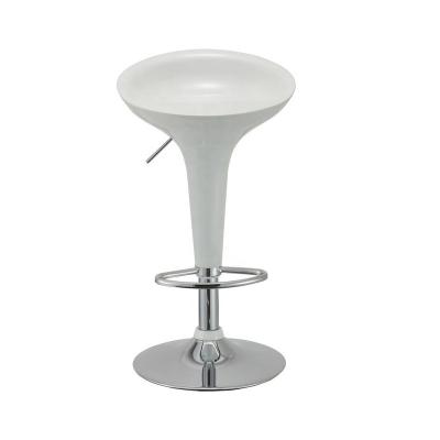 China Wholesale Modern Furniture Adjustable Plastic Bar Stool Disco Bar Chair, High Swivel Top Cheap Bar Stool Set Modern Chair, ABS Disco Bar Chair for sale