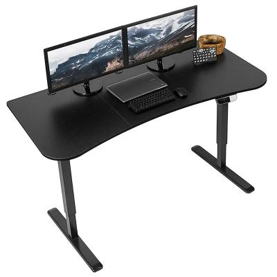 China Adjustable Standing Controller Home Office Electric Height Adjustable Desk 4 (Height) Memory Preset Stand Up Table Workstation for sale