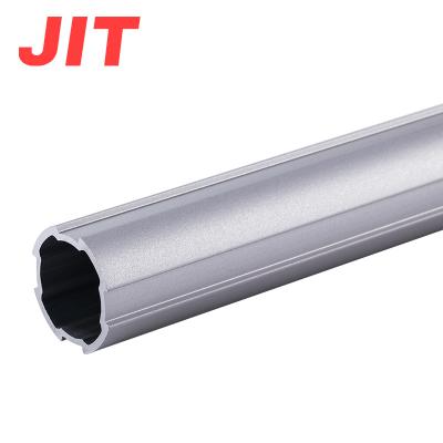 China Lean Equipment Anodizing Aluminum Pipe Thickness 1.7MM For Assembling Pipe Rack System for sale