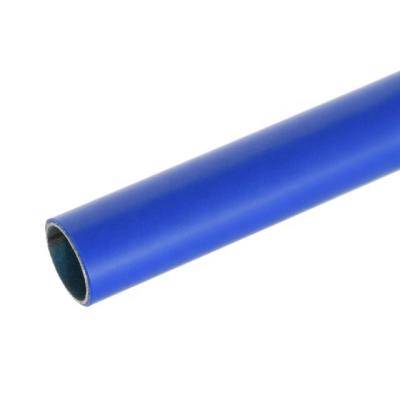 China Equipment Blue Lean Pipe / ESD Pipe / ABS Coated Steel Pipe for sale