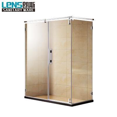 China With View Prefab Bathroom Single Sliding Shower Enclosure for sale