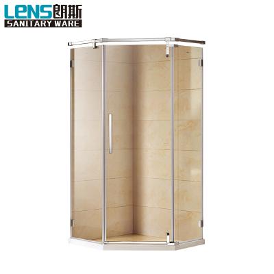 China With Professional Frame Tempered Glass Replacement Stand Up Shower Room for sale