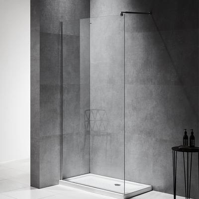 China With View Walk In Type Tempered Glass Shower Door Partition for sale