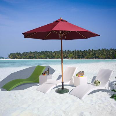 China Modern Hot Sale Customized Factory White Plastic Rotating Beach Chair Beach Chair Cheap Price for sale