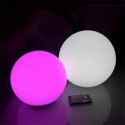 China Light Waterproof Led Mood 40cm Sensory Ball RGB String Garden Ball Light Led Christmas Ball For Education for sale