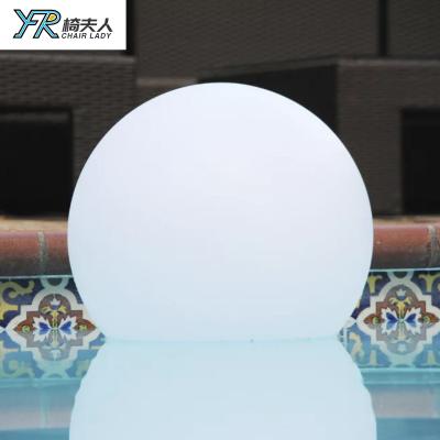 China RGB String Light 16 Colors Change Led Sphere Light Artistic Led Glow Pool Ball Led Ball for sale