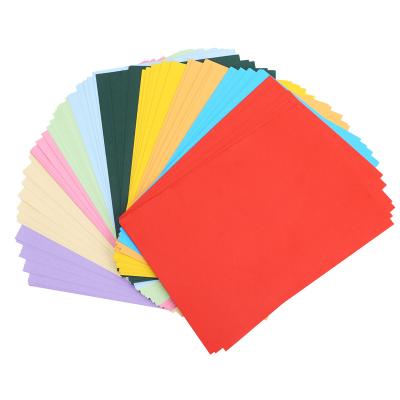 China Wholesale Size Moisture Proof Quality Color Cardboard A4 Uncoated Card Paper for sale