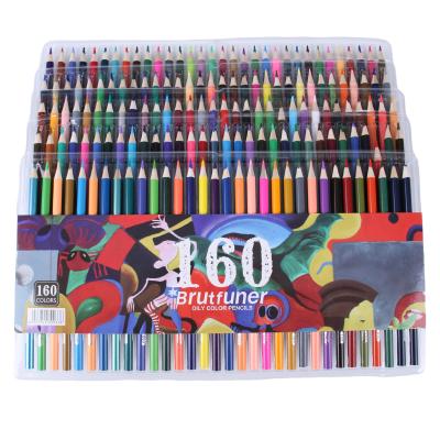 China Professional Environmental Protection Children Gift Colores Tin Box Packing Artists Colored Pencil Set for sale