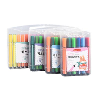 China Dots for Gifts 12/24/36/48 Colors Sketch Drawing Permanent Art Markers Alcohol Based Tip for sale