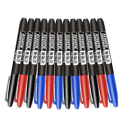 China Dots for Gifts Drawing Pens Professional Markers Colors Dual Head Tip Alcohol Based Permanent Marker Pen for sale