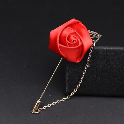 China Factory Directly Sale Flower Brooches Badges Zoomdreamer Flower for sale