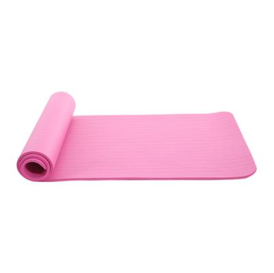 China Best Gym Equipment Exercise Mat Mat Gift to Friends NBR Yoga Mats For Woman For Yoga Sports for sale