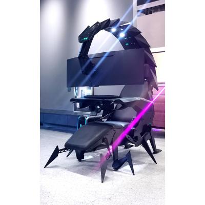 China (Size) Weightless Imperator Works Computer Adjustable Comfortable Ergonomic Scorpion Integrated Cockpit Gaming Chair For Sale for sale