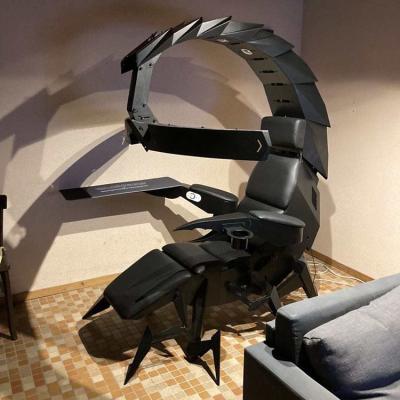 China Modern High End Multifunctional Design RGB Weightless Chair Gmaing Scorpion Advanced Technology (Height) Adjustable Good Prices for sale