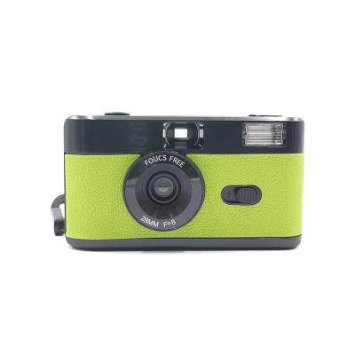 China 2022 35mm film camera logo Kodak non-disposable waterproof/shockproof custom reusable custom camera for sale