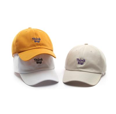 China JOINT Embroidery Sports Golf Caps Custom Logo Mens Unstructured Dad Hats With Embroidery Custom Logo for sale