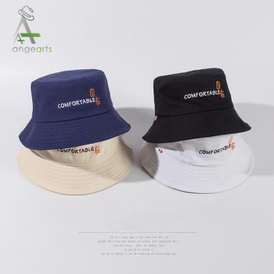 China Wholesale Embroidered Picture Bucket Hats And Custom Adjustable Sun Hats Fishing Protective Hat for sale