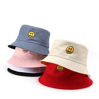 China Character Cheap Advertising Promotions Customized Personal Logo Print Embroidery Adult And Kids Unisex Fishmen Bucket Hat for sale