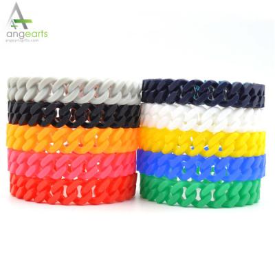 China Europe New Product Fashion High Quality Wristbands Custom Silicon Wristband, Silicone Wristband, An Elastic Band for sale