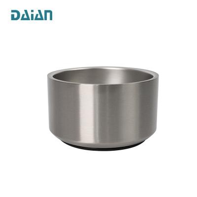 China New Arrival 18oz Stainless Steel Pet Food Sustainable Feeder Cat Dog Water Bowl for sale