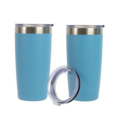 China Viable Custom Logo Metal Tumbler Cups Stainless Steel Travel Mug for sale