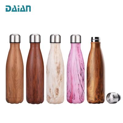 China Business Factory Supply BPA Free Stainless Steel Vacuum Water Bottle Hydraulic Flasks for sale