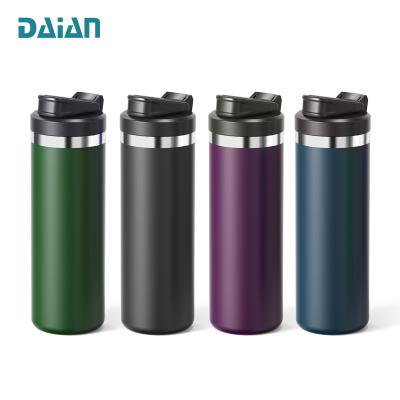 China New Arrival Dishwasher Safe Vacuum Insulated Flask Stainless Steel Sport Water Bottle for sale