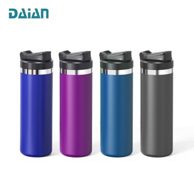 China Sustainable 20oz 32oz Double Wall Stainless Steel Vacuum Flasks Sport Water Bottles for sale