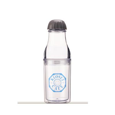 China Sustainable brand new eco bottled plastic water bottle with high quality for sale