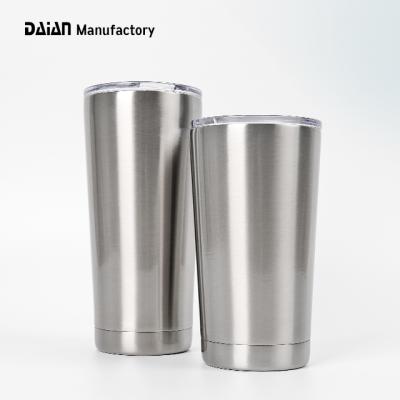 China Viable Double Layer 304 Stainless Steel Mug Coffee Sublimation Mug Tumbler Wholesales for sale