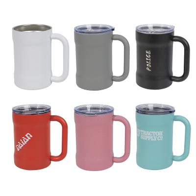 China Sustainable New Arrival Tumbler Stainless Steel Coffee Mug Custom for sale