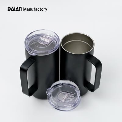 China Amazon Sustainable Success Double Wall Insulated Vacuum Stainless Steel Coffee Mugs for sale