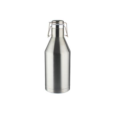 China Sustainable 64oz Double Wall Stainless Steel Beer Shaker for sale