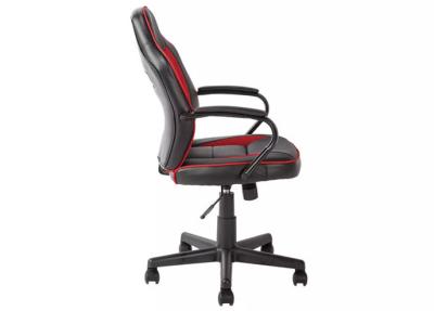 China Ergonomic Caster Wheels Gaming Desk Chair For Improved Gaming Experience for sale