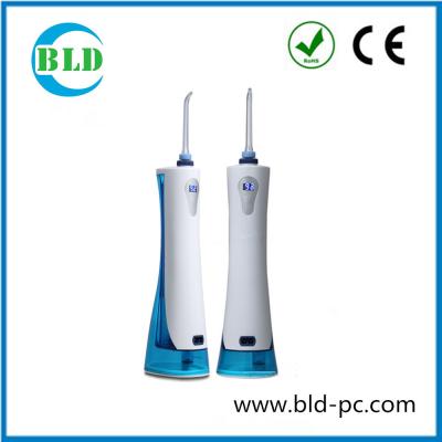 China 220ML Volume Portable oral cleaning oral irrigator dental care water flosser for sale