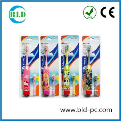 China Toothbrush Companies Kid Electric Toothbrush with Dupont Soft Nylon for sale