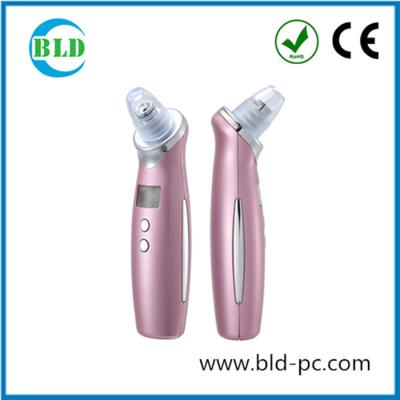 China Battery capacity 800mAh Strong Blackhead Vacuum Suction Remover Device Facial Pores Cleaner for sale