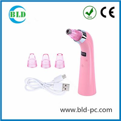 China 5 Operation models Portable Beauty Tool Vacuum Suction Facial Blackhead Remover for sale