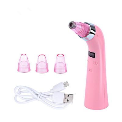 China New arrival vacuum Suction blackhead Cleaner Comedo Blackhead vacuum Remove 800mAh Battery capacity for sale