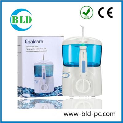 China Teeth whitening kit overseas wholesale suppliers high demand products water flosser 600ML 100-240V for sale