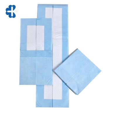 China Large Eco - Friendly Absorbent Disposable Incontinence Underpad Sheet Washable Underpad for sale