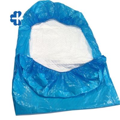 China Long Lengths Pulp Fluff Economical Hospital Use Disposable Bed Cover Sheet for sale