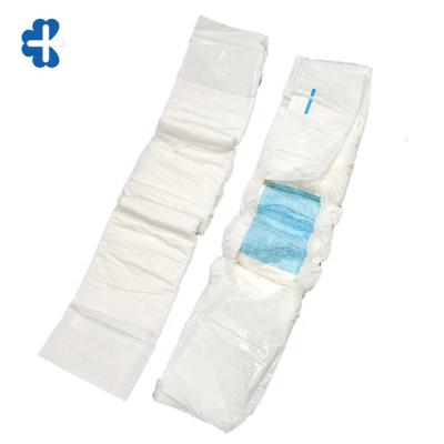 China Disposable Adult Diapers OEM Printed Ultra Thick Adult Diaper for sale