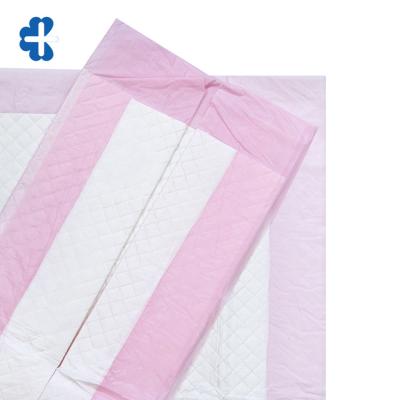 China Health Care Product 70*90CM SOFT NONWOVEN FABRIC+PE MOLDED FILM SUPER COMFORTABLE DISPOSABLE BEDSPREAD for sale