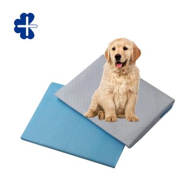 China Eco - Friendly 60*60CM High Water Absorption Steady Pet Training Pad for sale