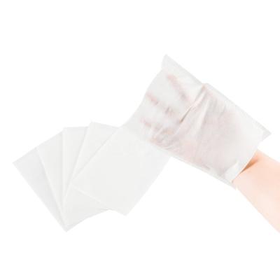 China Cost Effective Disposable Plain Weave Disposable Nonwoven Wash Cloth for sale