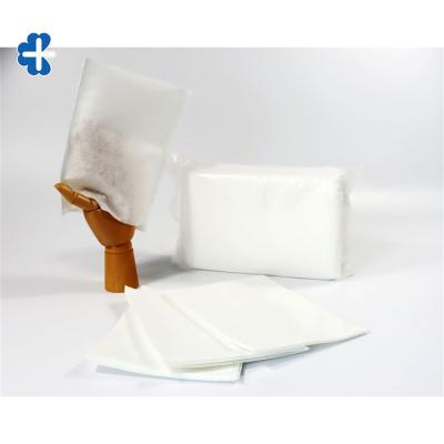 China Sustainable Nonwoven Patient Wash Glove Body Wash Nonwoven Patient Glove for sale